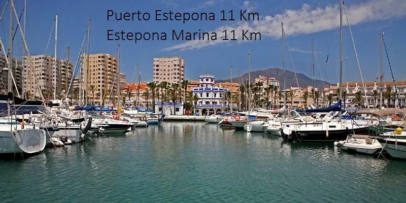 Holiday home Casa 7 De El Palomar De Castiglione Villa Estepona
