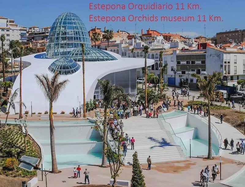 Holiday home Casa 7 De El Palomar De Castiglione Villa Estepona Spain