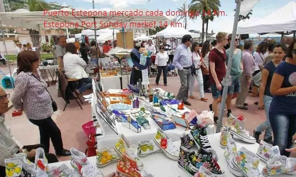 Casa 7 De El Palomar De Castiglione Villa Estepona Holiday home